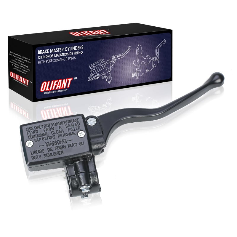 OLIFANT Front Brake Master Cylinder for Honda Rancher 420 2007-2013 Foreman 500 2005-2013 Foreman Rubicon 500 2005-2014 Rincon 680 2006-2023 45510-HR0-305 45510-HN8-305 45510-HP0-A51 - Image 1